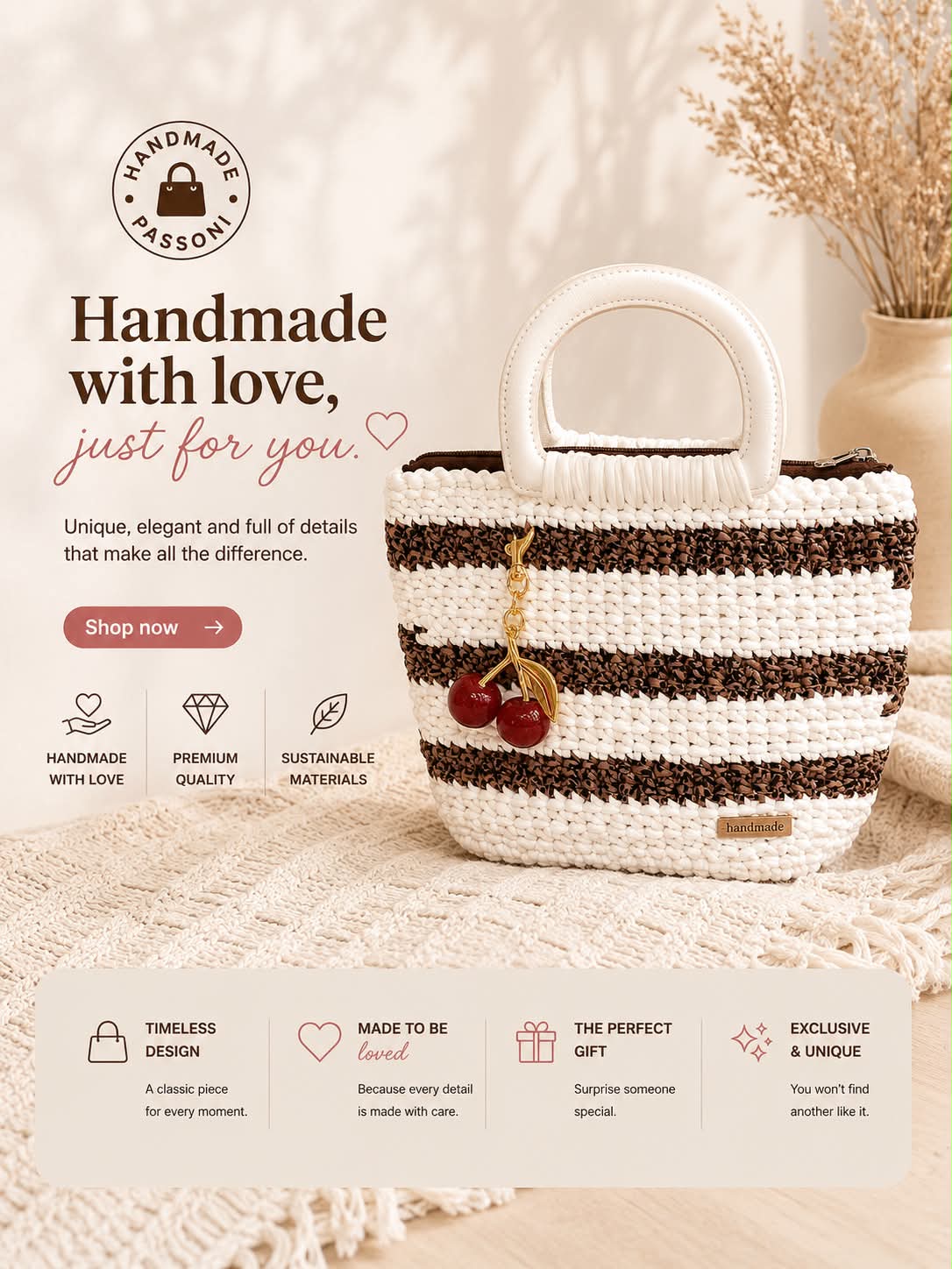 Bolsas Exclusivas Handmade Passoni