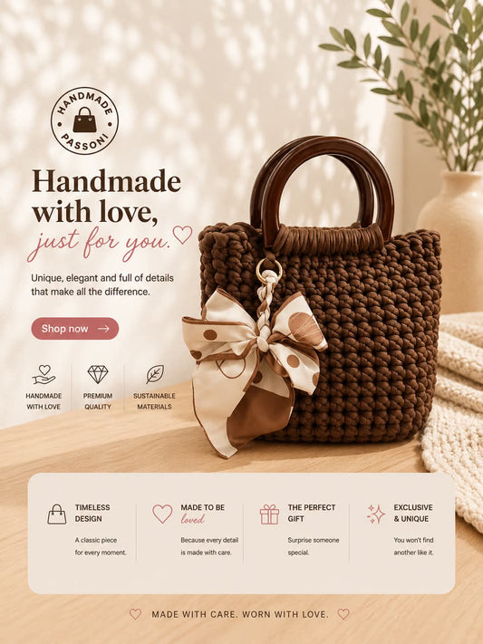 Bolsas Exclusivas Handmade Passoni