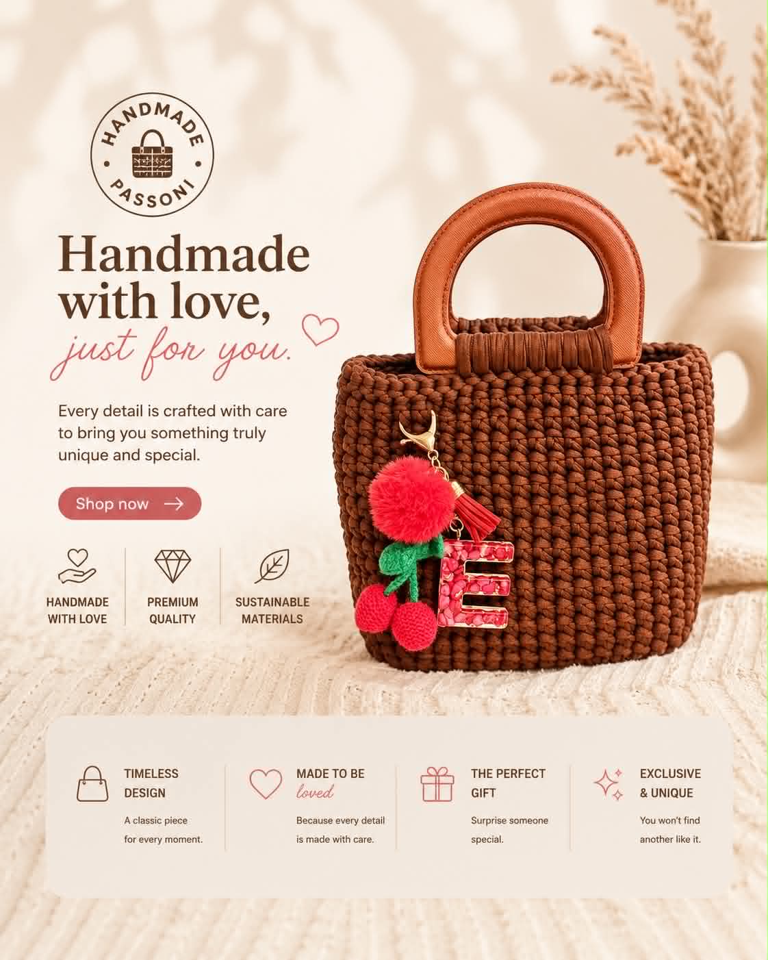 Bolsas Exclusivas Handmade Passoni