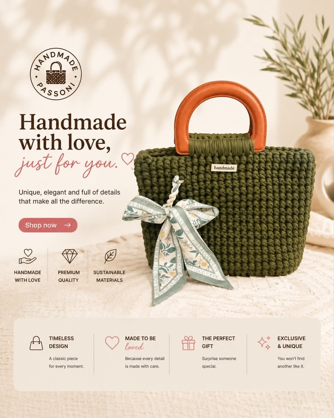 Bolsas Exclusivas Handmade Passoni