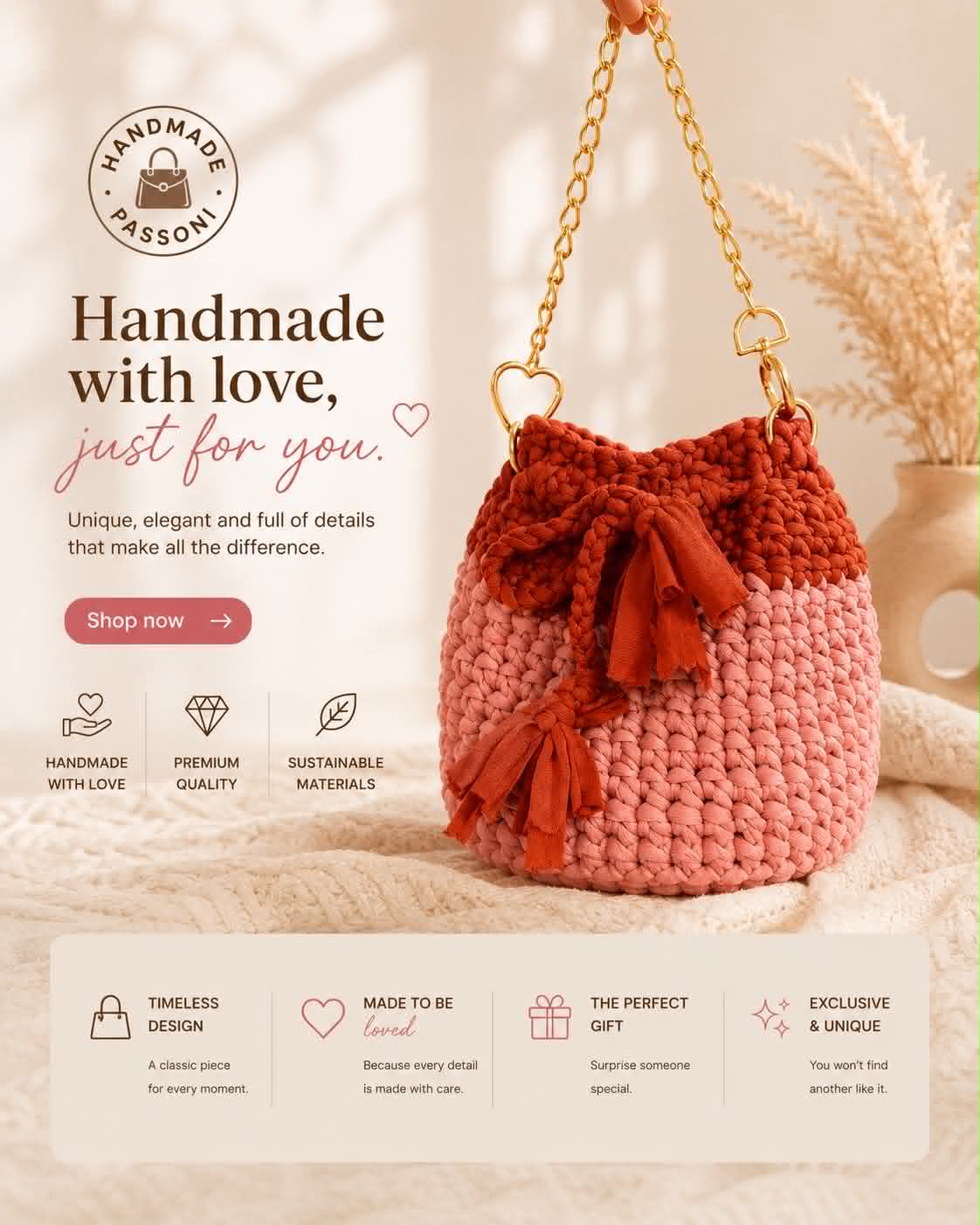 Bolsas Exclusivas Handmade Passoni