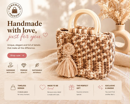 Bolsas Exclusivas Handmade Passon