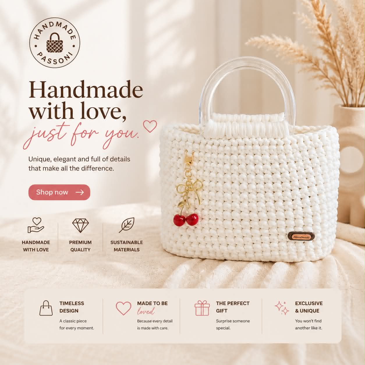 Bolsas Exclusivas Handmade Passon