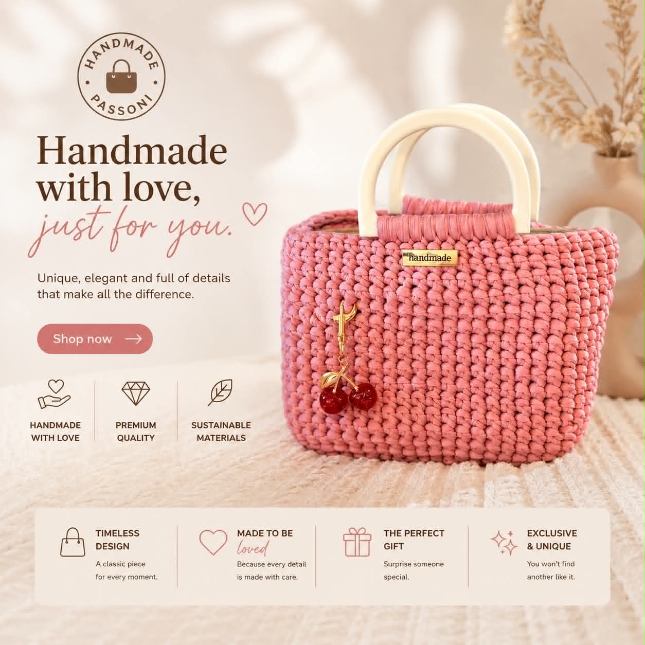 Bolsas Exclusivas Handmade Passoni